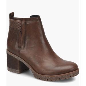 Kork-Ease Rich Brown Ankle Booties
